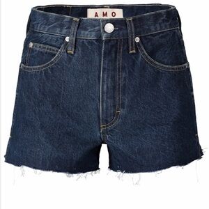 AMO High-Waist ROSEBOWL SHORT, size 24.